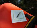 Canoe Paddle Lapel Pin