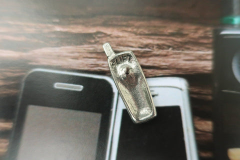 Cell Phone Lapel Pin