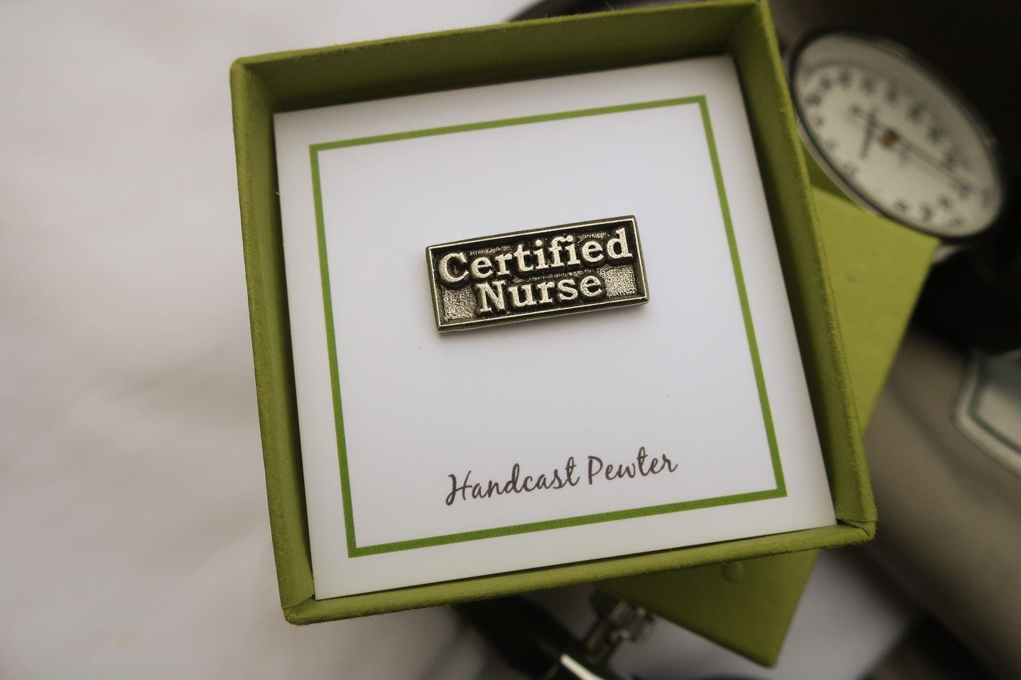 Certified Nurse Lapel Pin Lapel Pin