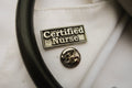 Certified Nurse Lapel Pin