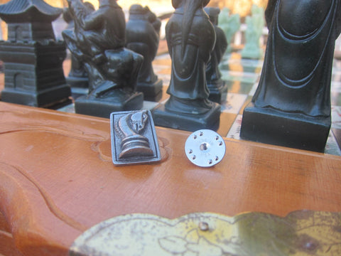 Chess Knight Lapel Pin