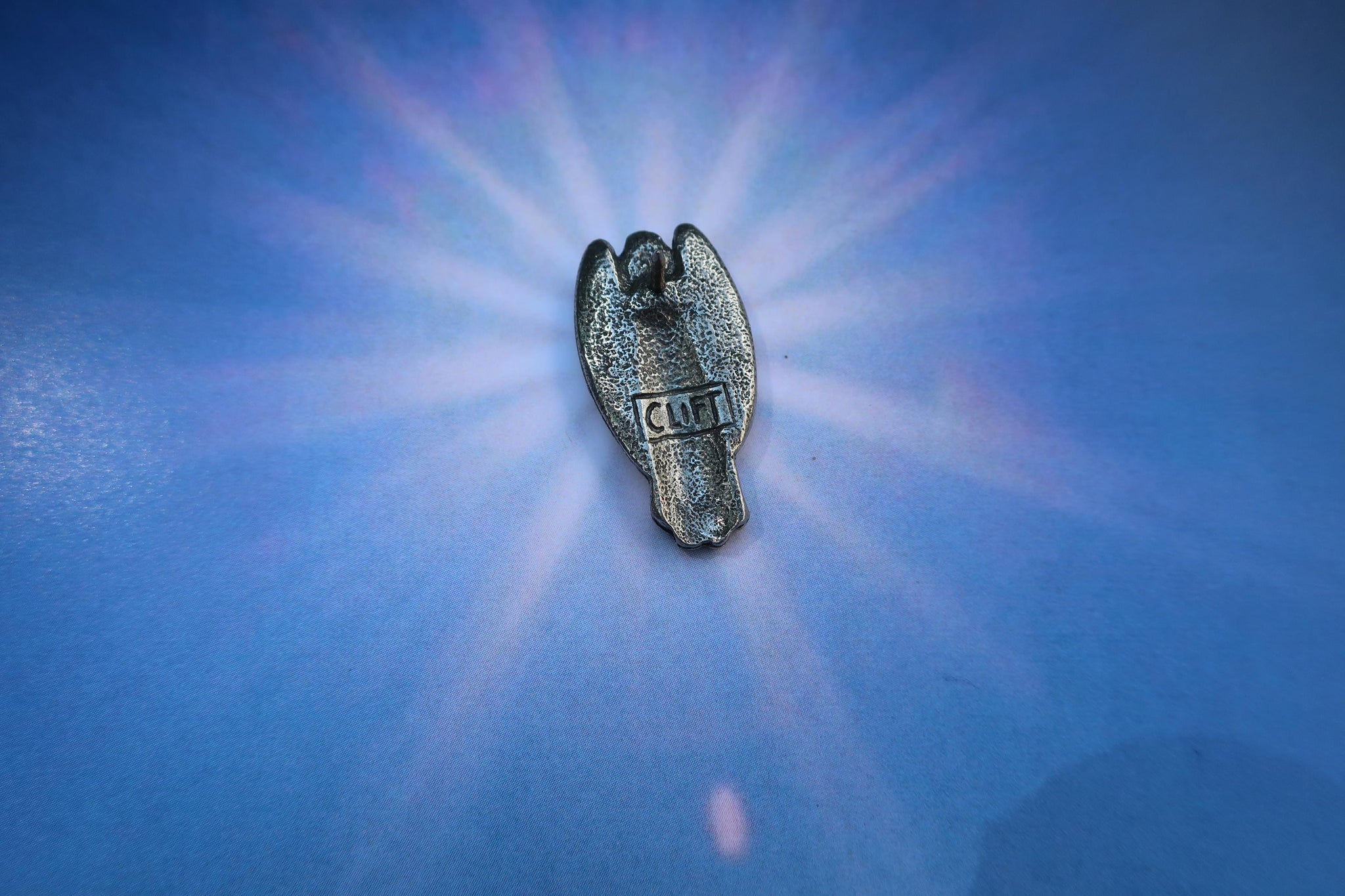 Classic Angel Lapel Pin | Lapel Pin Planet – lapelpinplanet
