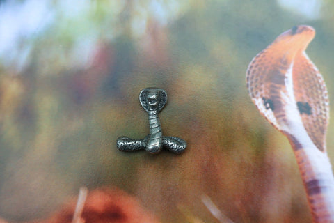 Cobra Lapel Pin