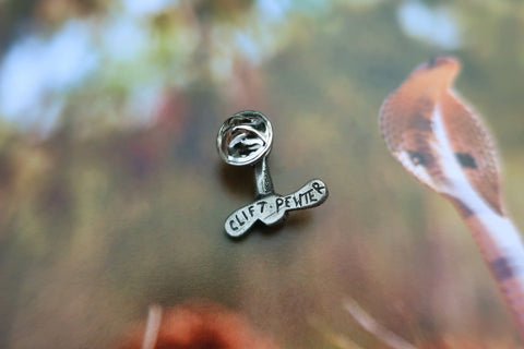 Cobra Lapel Pin