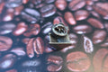 Coffee Mill Lapel Pin