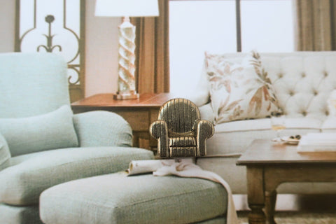 Comfy Chair Lapel Pin