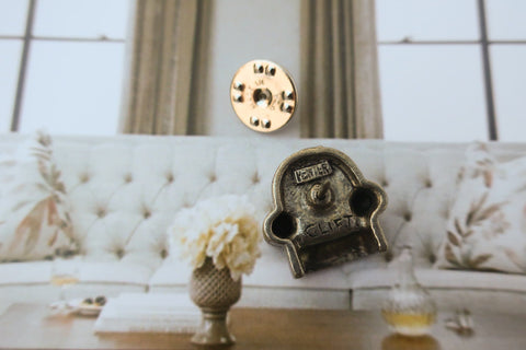 Comfy Chair Lapel Pin