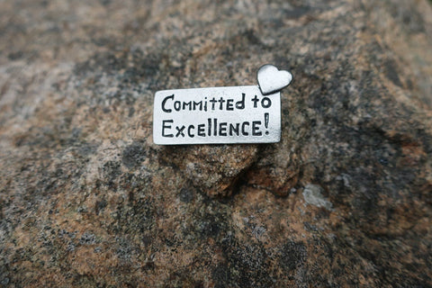 Committed to Excellence Lapel Pin
