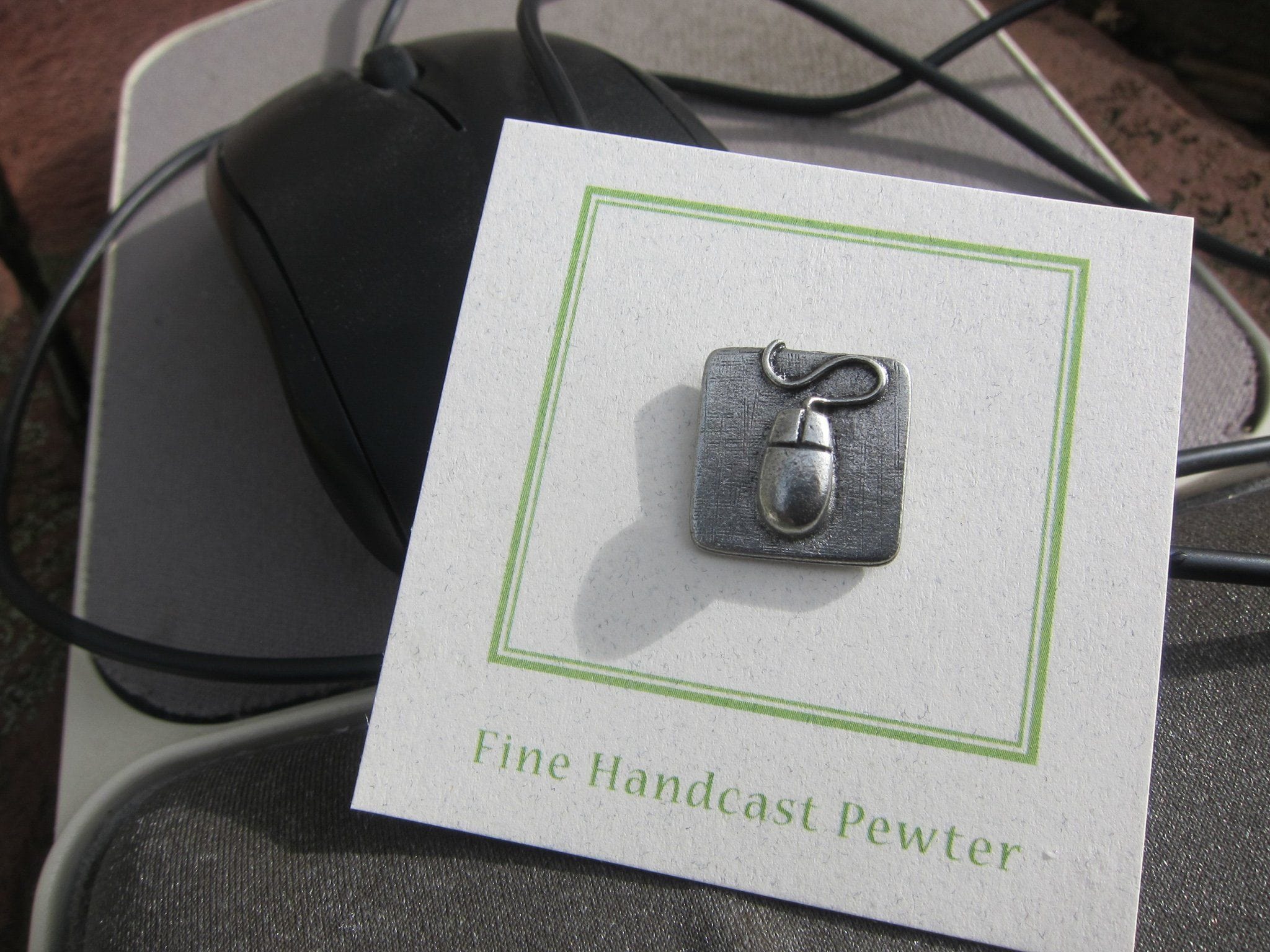 Computer Mouse Lapel Pin | Lapel Pin Planet – lapelpinplanet