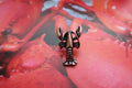 Lobster Copper Lapel Pin