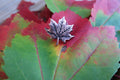Maple Leaf Copper Lapel Pin