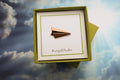 Paper Airplane Copper Lapel Pin