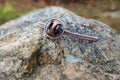 Samurai Sword Copper Lapel Pin