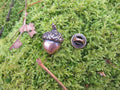 Acorn Copper Lapel Pin