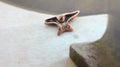 Anvil Copper Lapel Pin