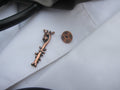 Aorta Copper Lapel Pin