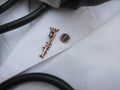 Aorta Copper Lapel Pin