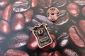 Sack of Coffee Copper Lapel Pin