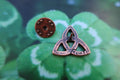 Celtic Knot Copper Lapel Pin