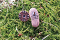 Hiking Boot Copper Lapel Pin