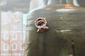 Liberty Bell Copper Lapel Pin