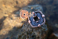 Life Preserver Copper Lapel Pin