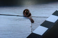 Microphone Copper Lapel Pin