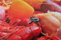 Crawfish Lapel Pin