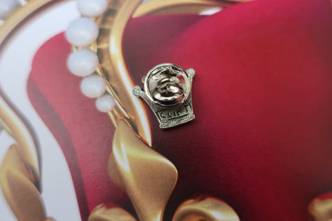 Crown Lapel Pin