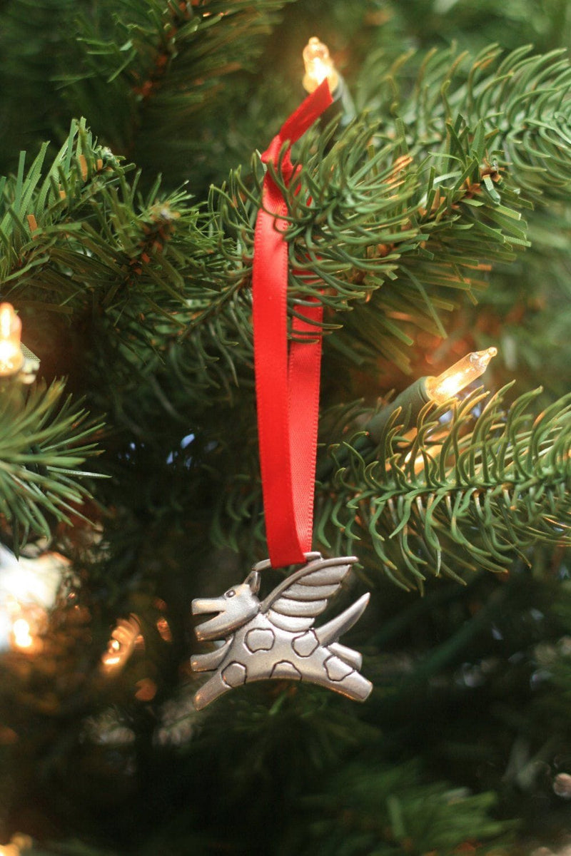 Dog Angel Christmas Tree Ornament – lapelpinplanet