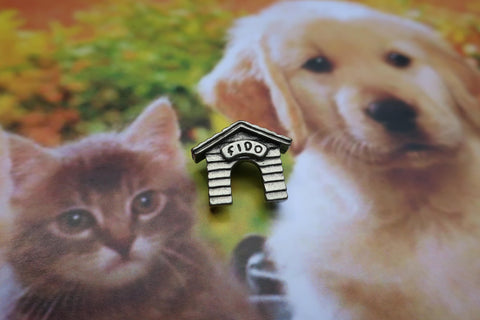 Doghouse Lapel Pin