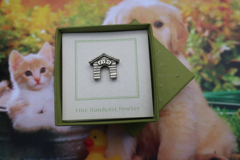 Doghouse Lapel Pin