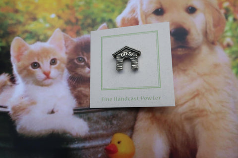 Doghouse Lapel Pin