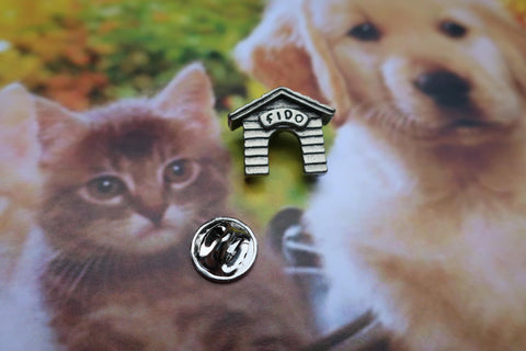 Doghouse Lapel Pin