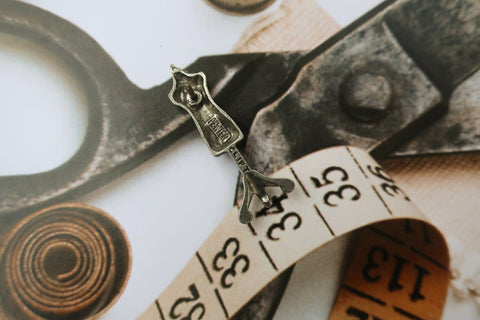 Dress Form Lapel Pin