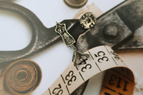 Dress Form Lapel Pin