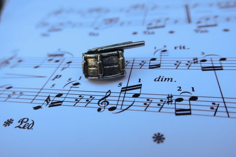Drum Lapel Pin