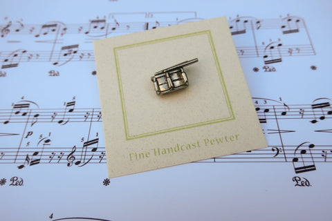 Drum Lapel Pin