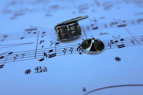 Drum Lapel Pin