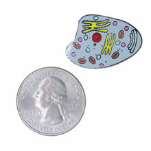 Load image into Gallery viewer, Animal Cell Enamel Pin | lapelpinplanet
