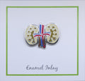 Kidneys Enamel Pin