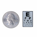 Eye Chart Enamel Pin