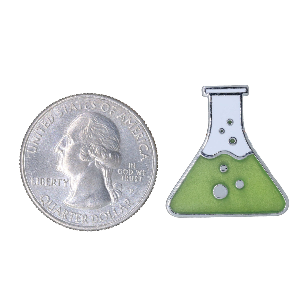Flask Enamel Pin – lapelpinplanet