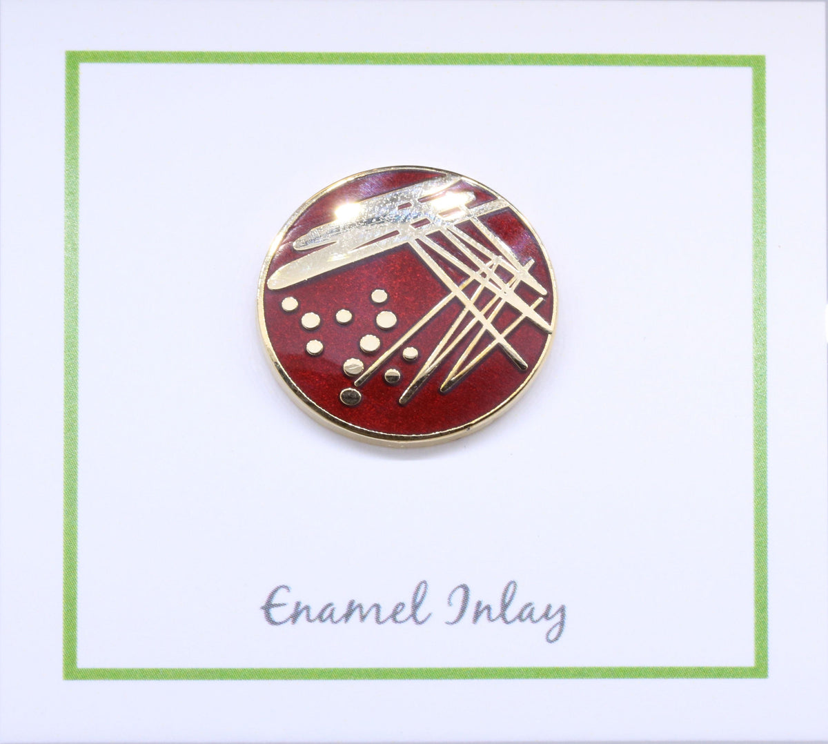Scratch Test Enamel Pin – lapelpinplanet