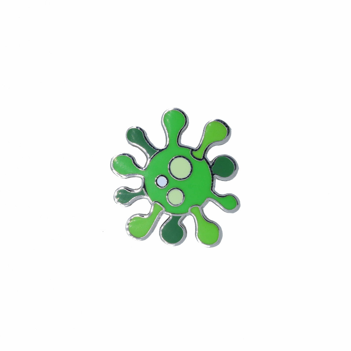 Virus Enamel Pin