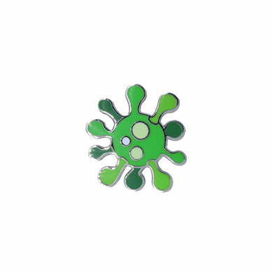 Virus Enamel Pin | lapelpinplanet