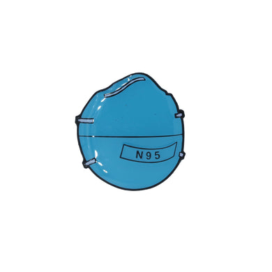 N95 Mask Enamel Pin | lapelpinplanet