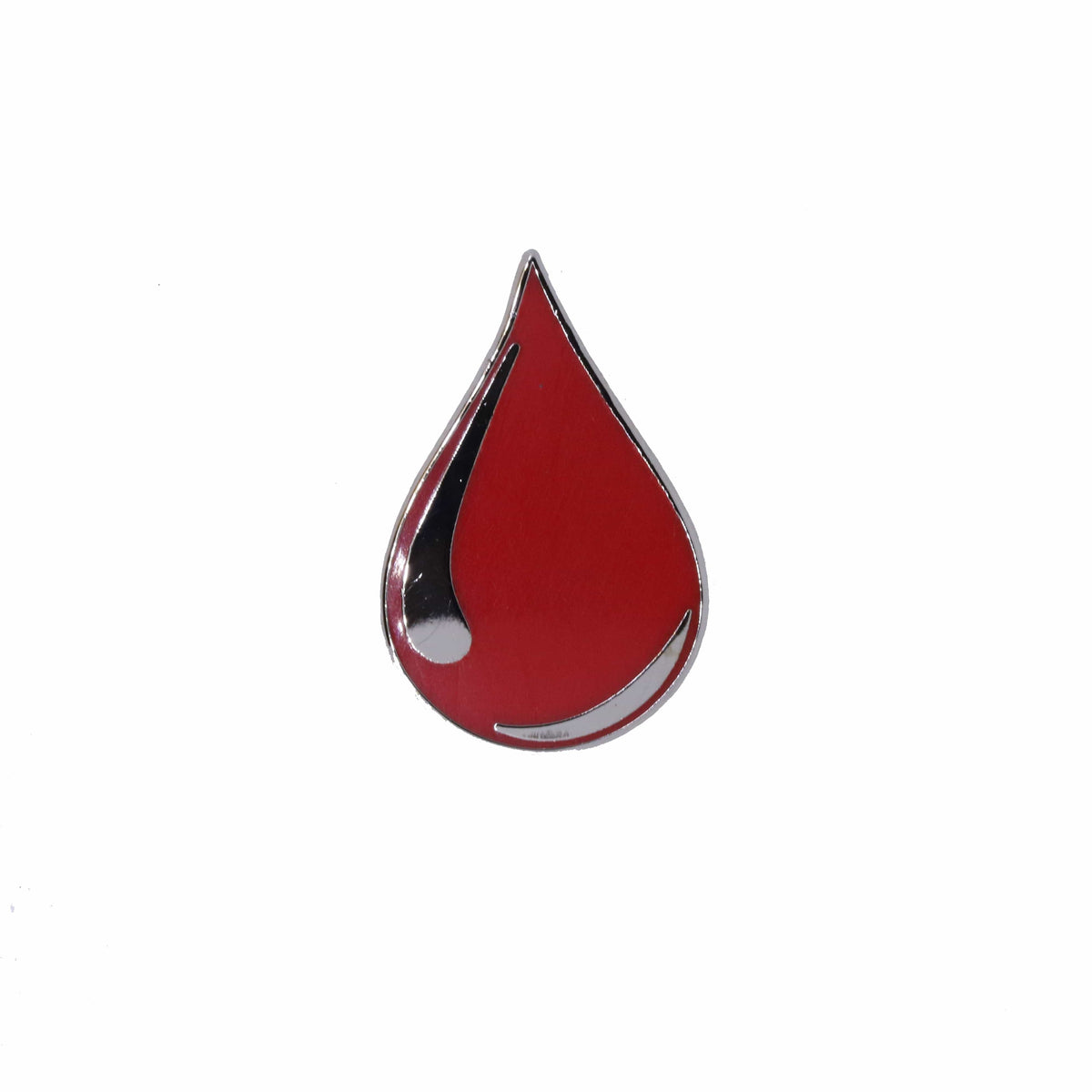 Blood Drop Enamel Pin – lapelpinplanet