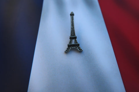 Eiffel Tower Lapel Pin