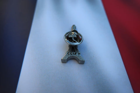 Eiffel Tower Lapel Pin